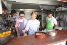 ALAÇATI EXPERIENCES SAVOURY DISHES BY IUE CHEFS 