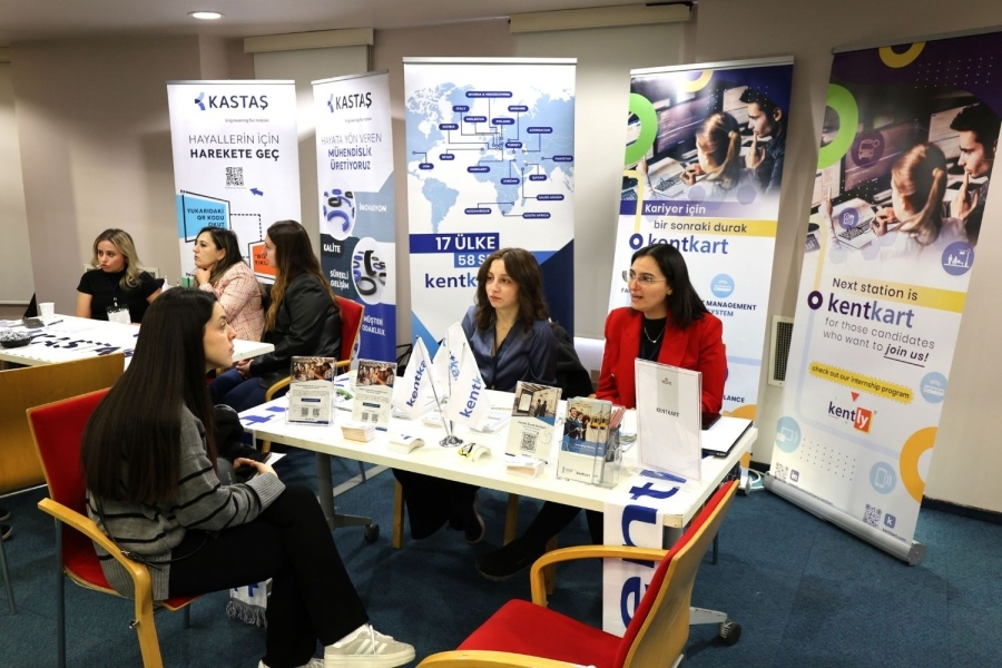 İş Dünyasını Gençlerle Buluşturan Fuar