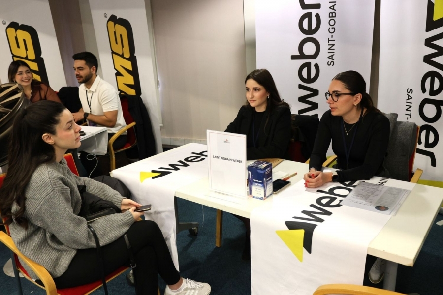 İş Dünyasını Gençlerle Buluşturan Fuar