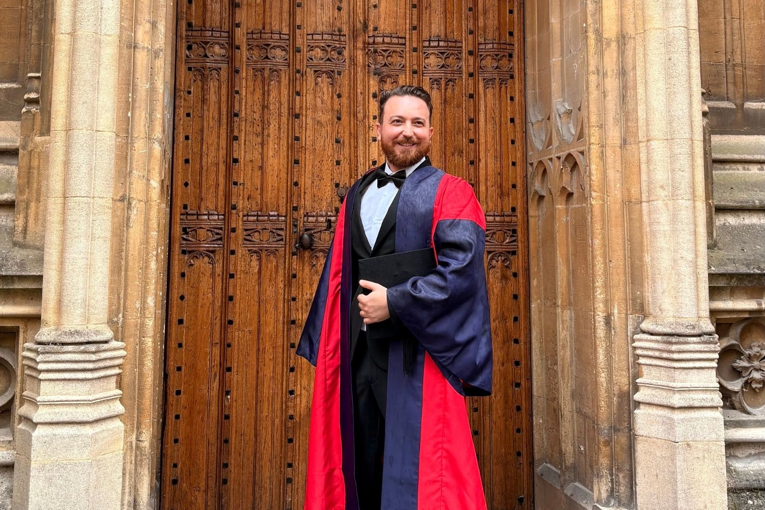 Zorlukları Oxford’da Yıktı